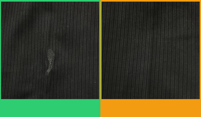 瞬間接着剤のシミ